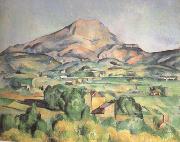 Paul Cezanne Mont Sainte-Victoire (nn03) France oil painting reproduction